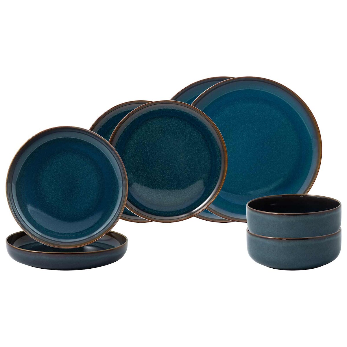 like. by Villeroy & Boch Crafted Einsteiger-Set 8-teilig - Denim Image