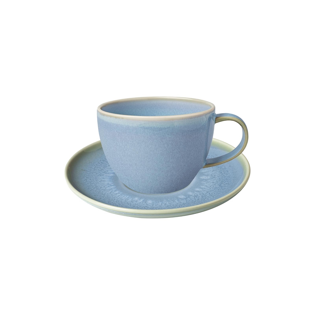 like. by Villeroy & Boch Crafted Kaffeetasse mit Untertasse 2-teilig - Blueberry Image