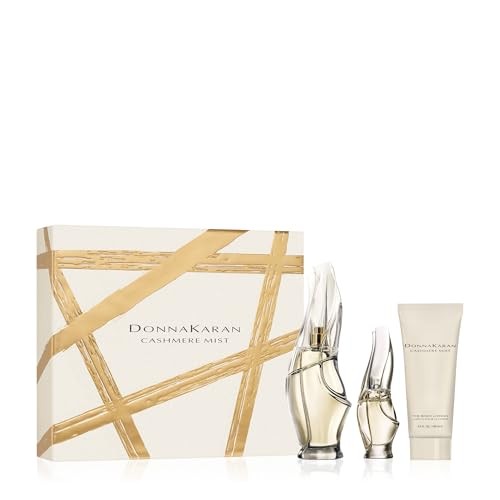 Plus Size DONNA KARAN CASHMERE MIST W 3.4 Oz EDP + 3.4 Oz LOT + 15ml EDP