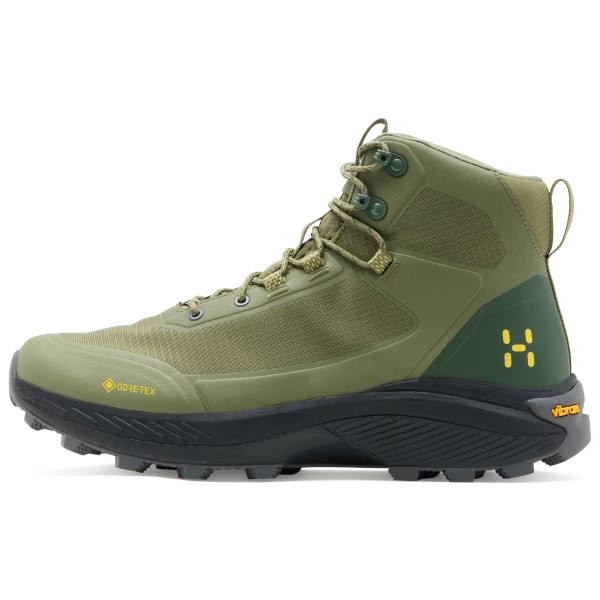 Haglöfs - L.I.M Horizon Hike GTX Mid - Wanderschuhe 45,5 | EU 45,5 oliv