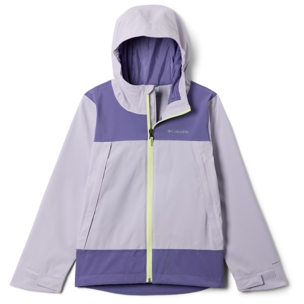 Columbia - Kid's Boulder Falls Jacket - Regenjacke Gr M lila