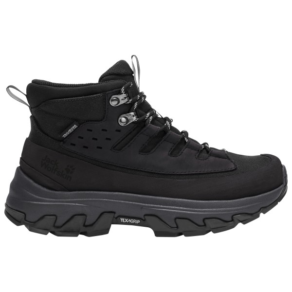 Jack Wolfskin - Women's Apex Hike Texapore Mid - Wanderschuhe 38 | EU 38 schwarz