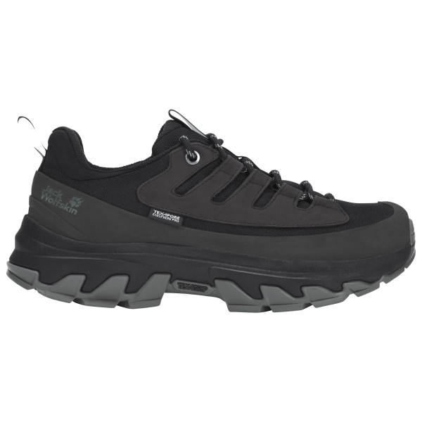 Jack Wolfskin - Women's Apex Hike Texapore Low - Multisportschuhe 39,5 | EU 39,5 schwarz/grau