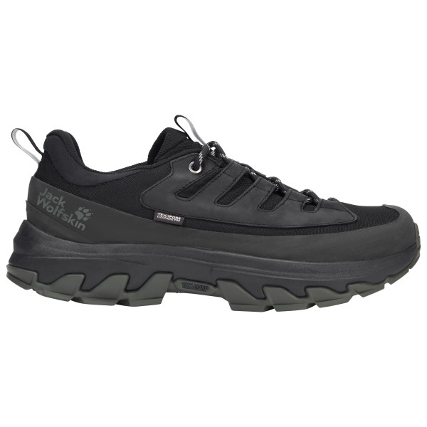 Jack Wolfskin - Apex Hike Texapore Low - Multisportschuhe 42 | EU 42 grau/schwarz