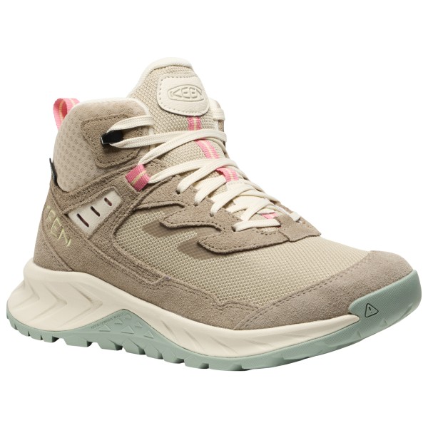 Keen - Women's Hightrail Mid WP - Wanderschuhe 39 | EU 39 beige