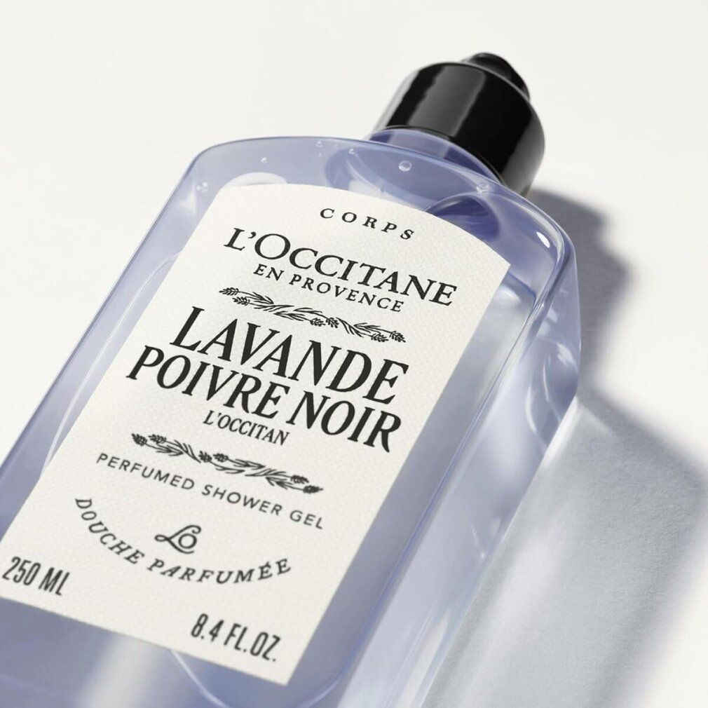OCCITANE Lavande Poivre Noir Gel Doccia 250 ml doccia