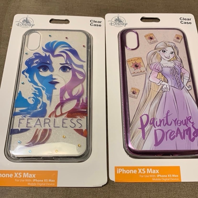 Disney Cell Phones & Accessories | Iphone Xs Max Disney Frozen And Tangled Phone Cases Nwt | Color: Pink/Purple | Size: Os