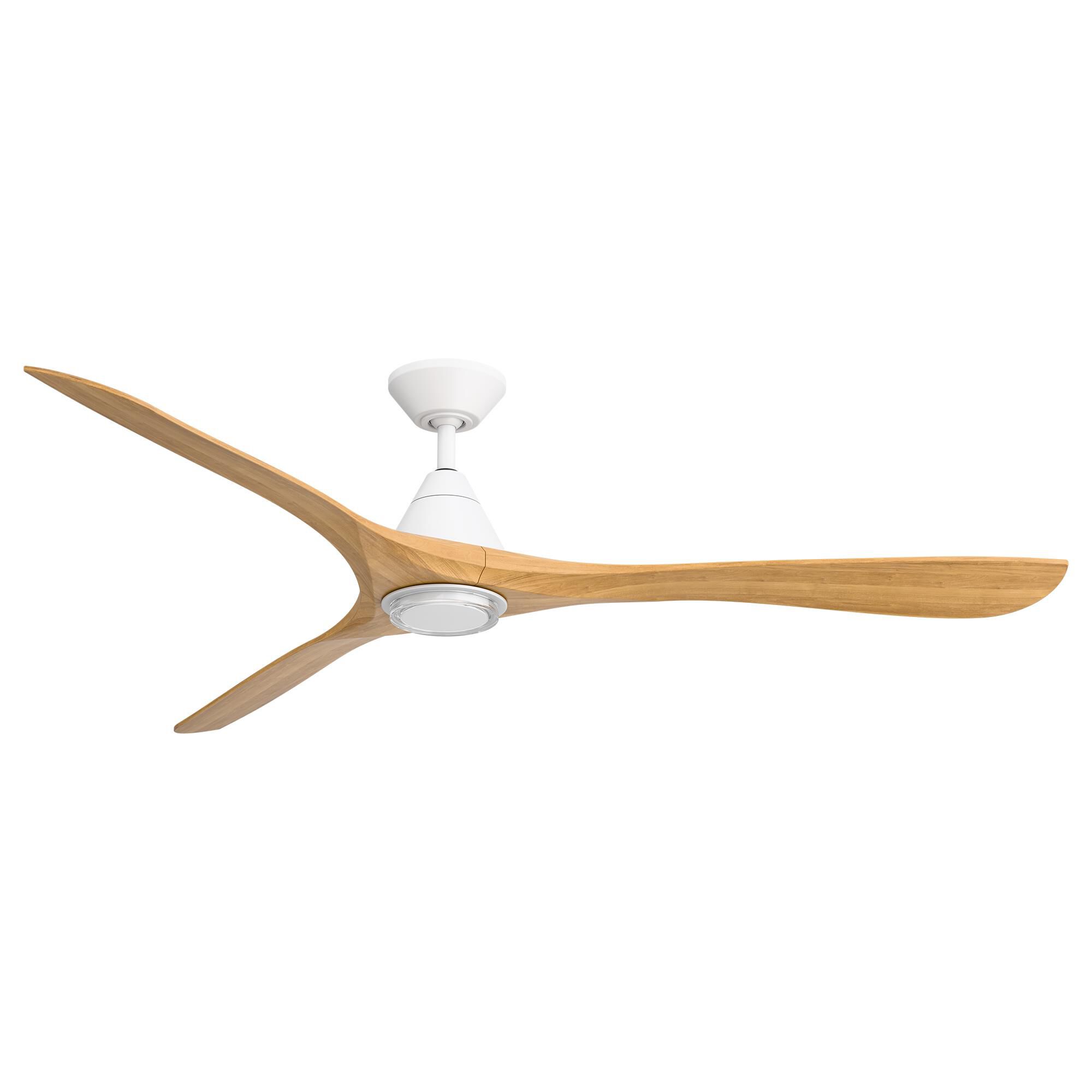 Modern Forms Carve 72 Inch Ceiling Fan with Light Kit - FR-D2504-72L-MW/HO