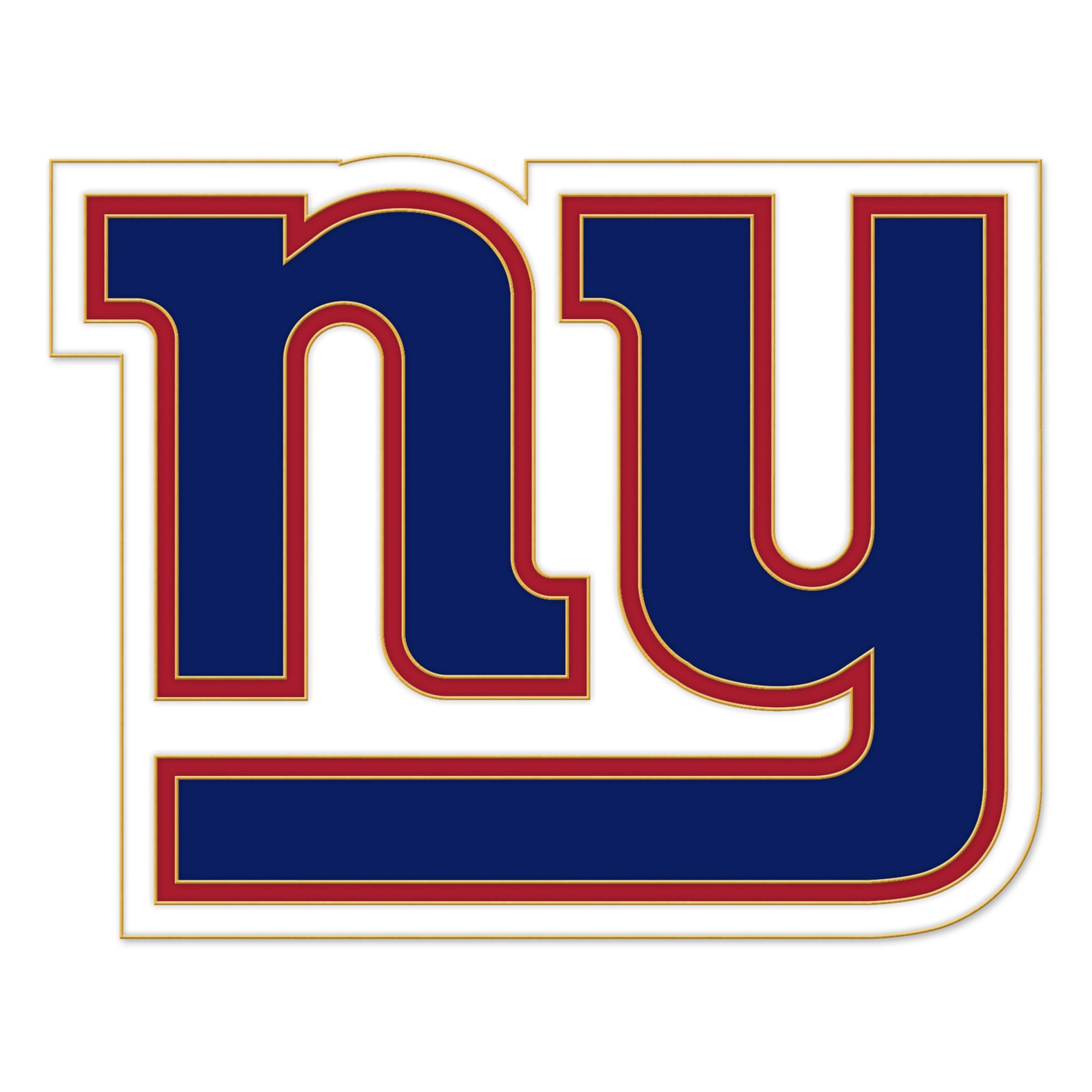 New York Giants-Logo-Pin-Abzeichen