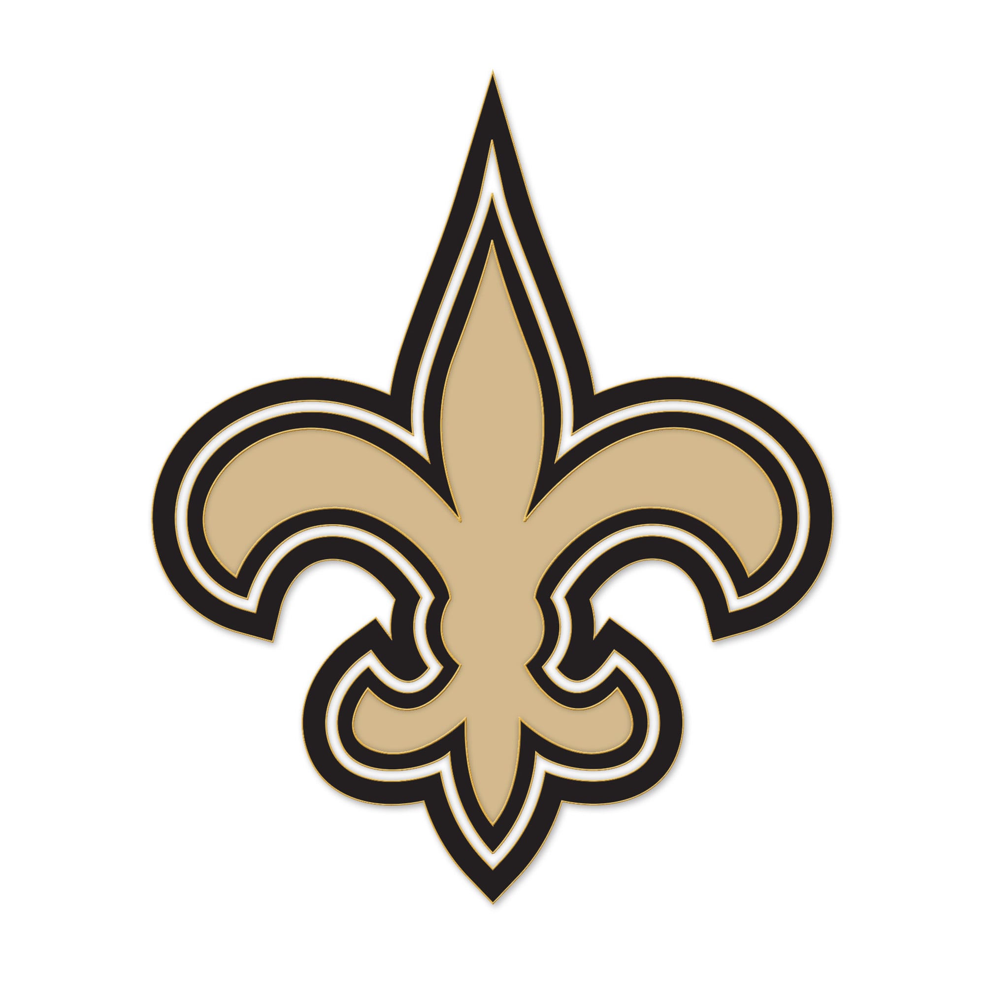 New Orleans Saints-Logo-Pin-Abzeichen