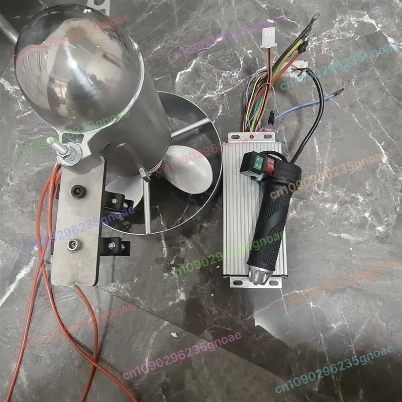 12V 24V 1000W 1200W Bürstenlosen Unterwasser Propeller Controller Propeller Set Unterwasser Propeller Thruster Controller Süßwasser Image