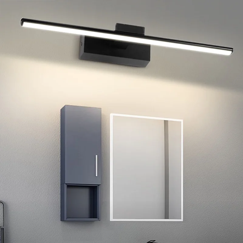 Moderne LED-Wandleuchte für Badezimmer, Schlafzimmer, Arbeitszimmer, Gang, Spiegel, Master-Make-up-Spiegellampe, Innenleuchte, Heimdekoration, Beleuchtungskörper