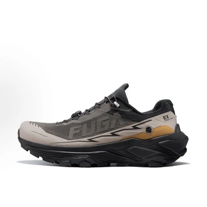 Klassischer Wanderschuh für Herren, zum Schnüren, für Herren, Outdoor-Trainer, professionelle Sport-Turnschuhe, breite Füße, Kletterschuhe für Herren Image