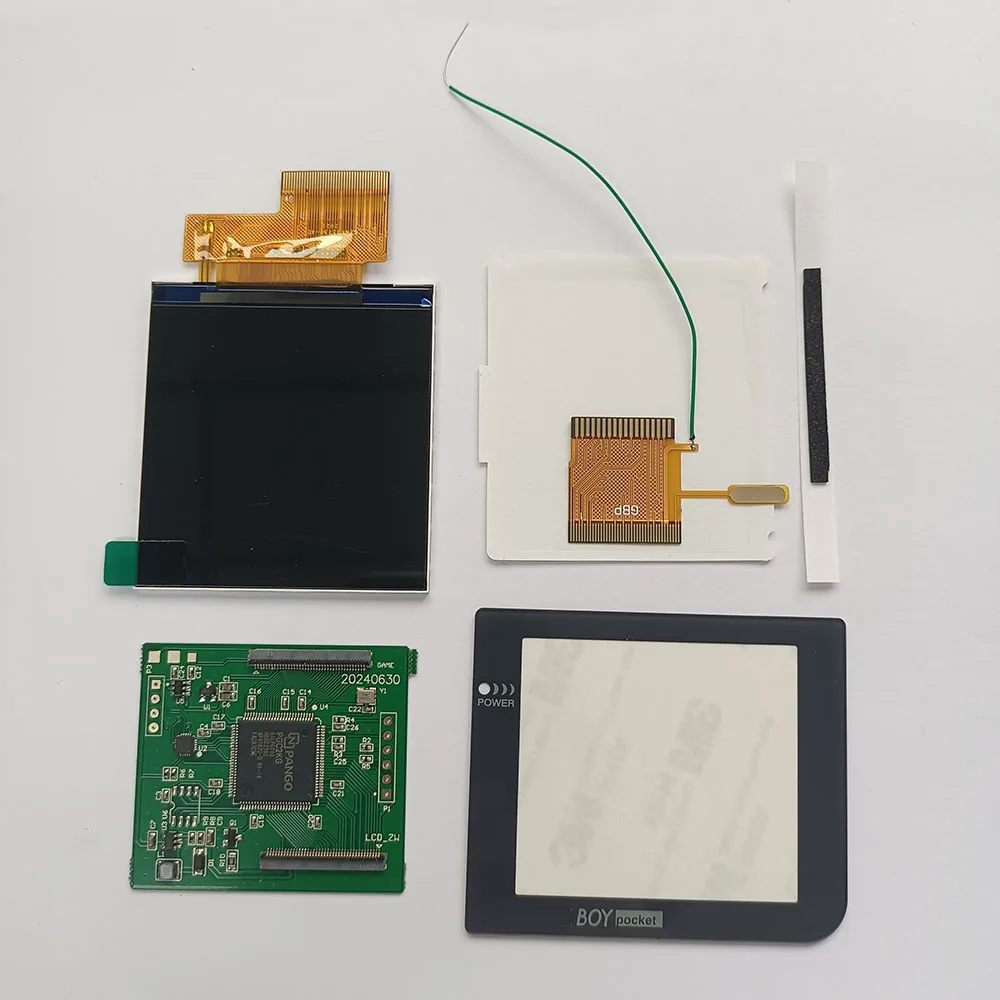 Original 2,6 Zoll IPS Hintergrundbeleuchtung hohe Helligkeit LCD-Bildschirm Punkt-zu-Punkt-Bildschirm-Kits für GameBoy Pocket GBP-Konsole Image