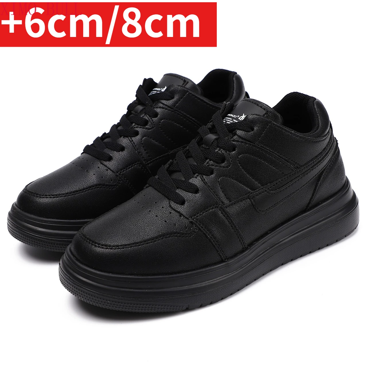 2026 Männer Aufzug Schuhe erhöhung turnschuhe für männer 6 cm 8 cm atmungsaktive höhe erhöhte schuhe für mann sport schuhe mann schuhe