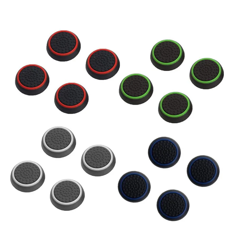 Thumb-Stick Grip Cap Joystick Abdeckung Fall Für Sony PlayStation Dualshock 3/4 PS3 PS4 PS5 Dünne Xbox One 360 Schalter pro Controller
