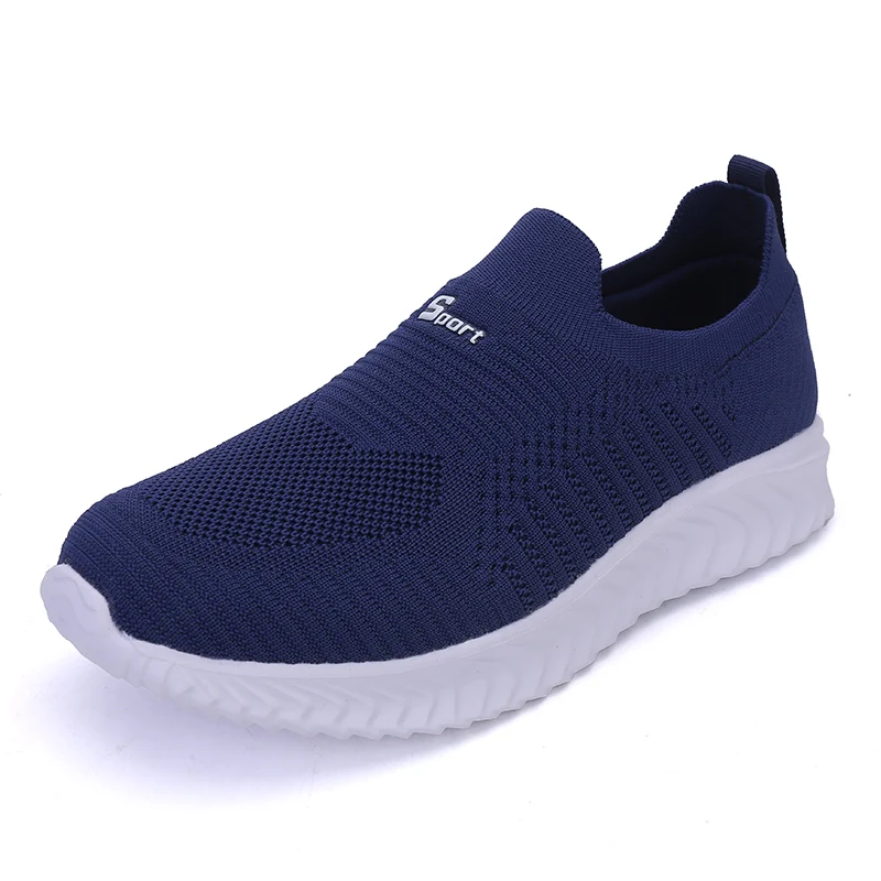 Neue lässige Sportschuhe für Damen und Herren, leichte Wanderschuhe für ältere Menschen, Slipper und Laufschuhe für Damen