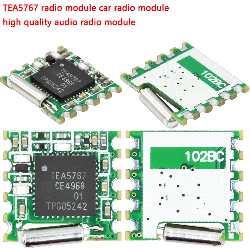 TEA5767 FM-Radiomodul DIY komplette Edition Image