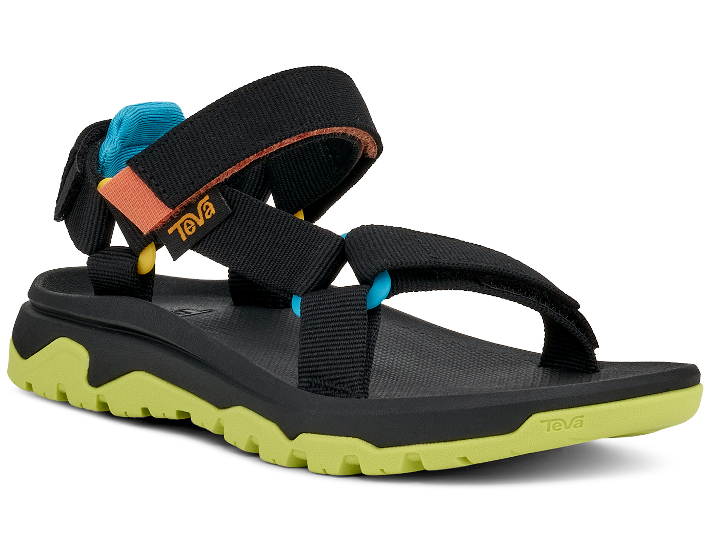 Teva Kid's Hurricane XLT JR Sandals Black Multi