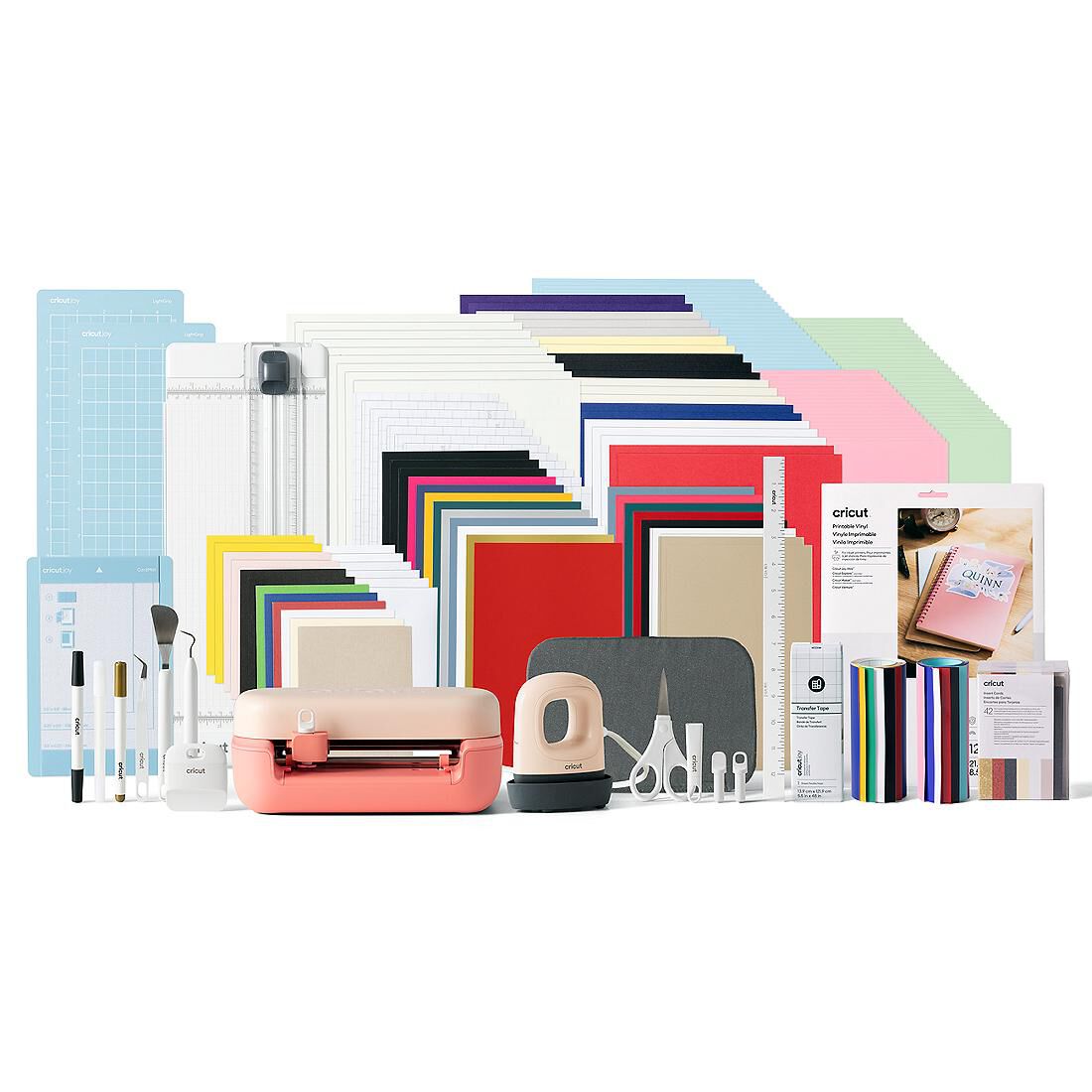 Cricut Joy 2 Ultimate Plus Bundle + Cricut Access Subscription | Coral