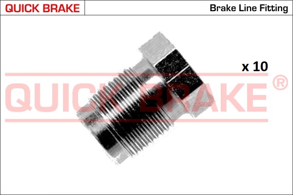 QUICK BRAKE Überwurfschraube 171-B-10 Image