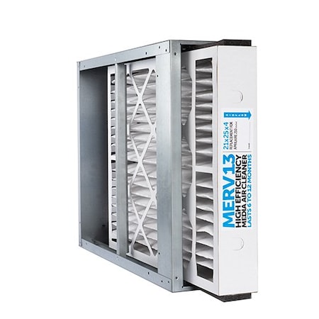 ZMAC AA1342020 20X20X4 Merv 13 Aprilaire 313 Gasketed Replacement HVAC 6-month