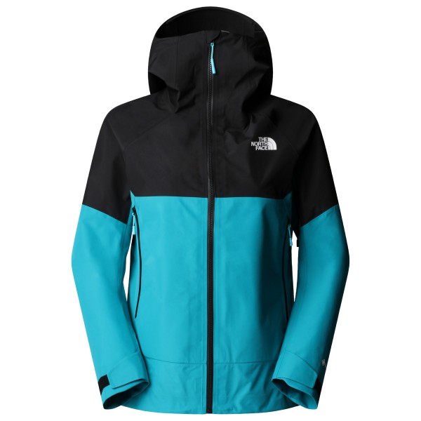The North Face - Women's GTX Jazzi Jacket - Regenjacke Gr S türkis/schwarz
