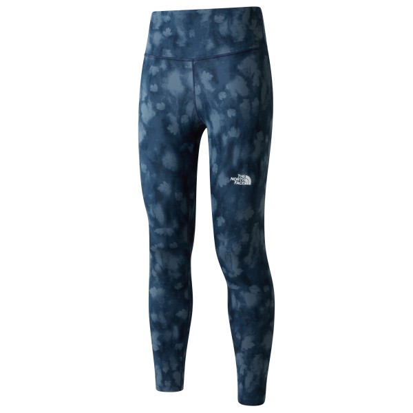 The North Face - Women's Flex Print 25'' Tight - Leggings Gr L blau