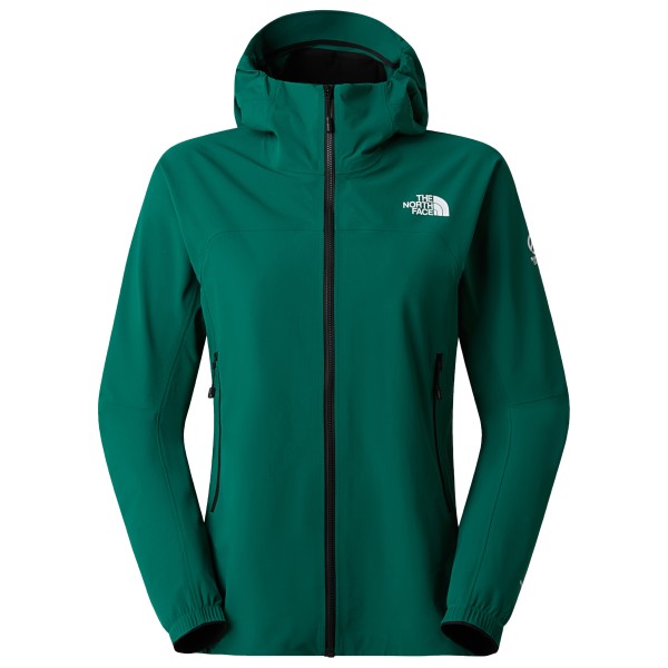The North Face - Women's Summit Off Width Jacket - Softshelljacke Gr M grün