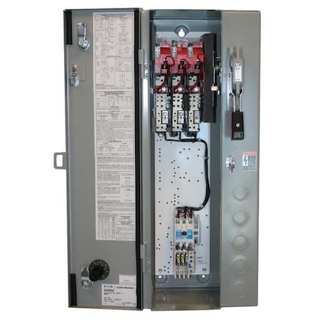 EATON ECN1611AAC-R63/CL30 NEMACombinationStarter,Electronic,24VAC