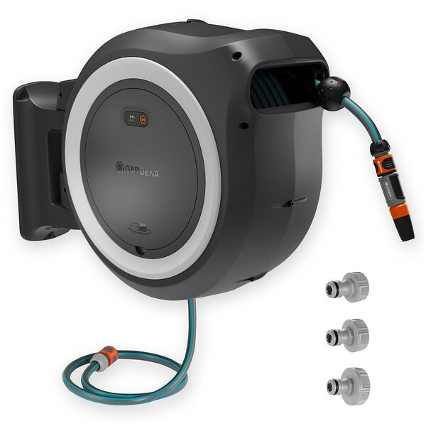 GARDENA Akku-Wand-Schlauchbox »PowerRoll XL solo« 35.0 m Image