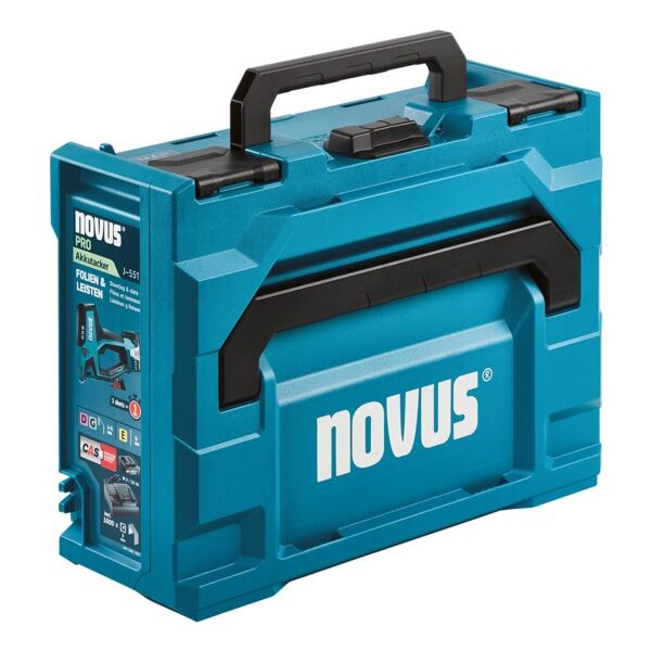 Novus Akku-Tacker »J-551« Kofferset