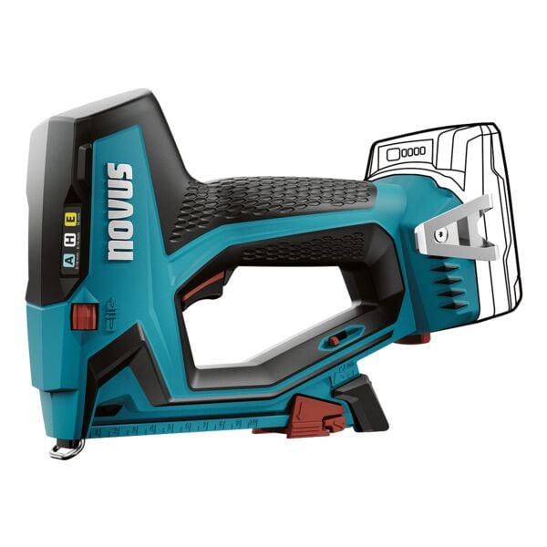 Novus Akku-Tacker »J-550« Sologerät