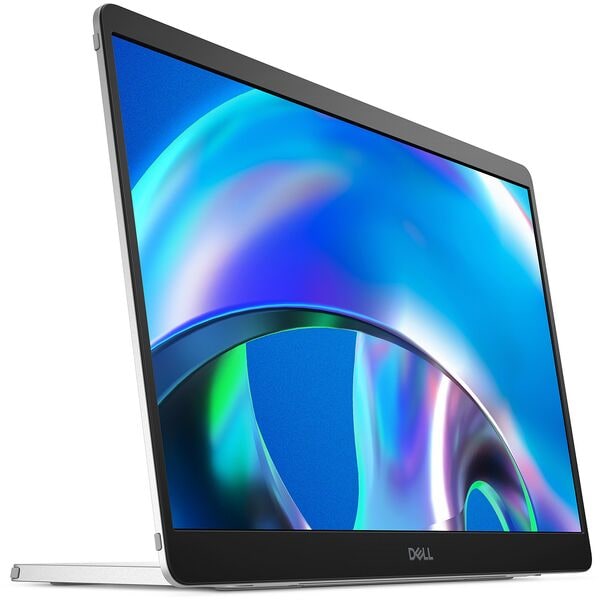 Dell Tragbarer Monitor »P1425« 35,6 cm / 14 '' silber, 31.5x22.4x0.15 cm
