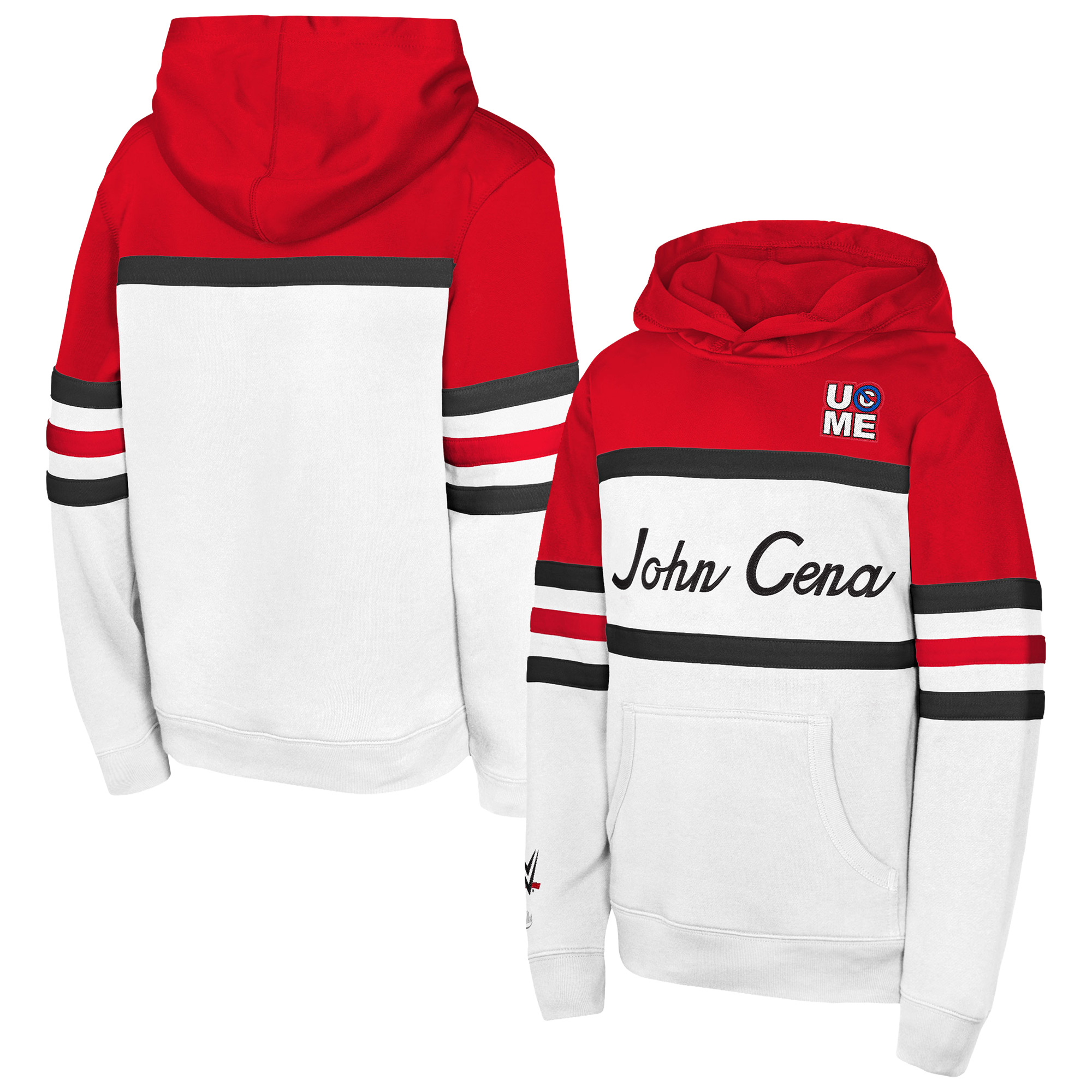"Mitchell & Ness John Cena White Head Coach Hoodie für Kinder" Image