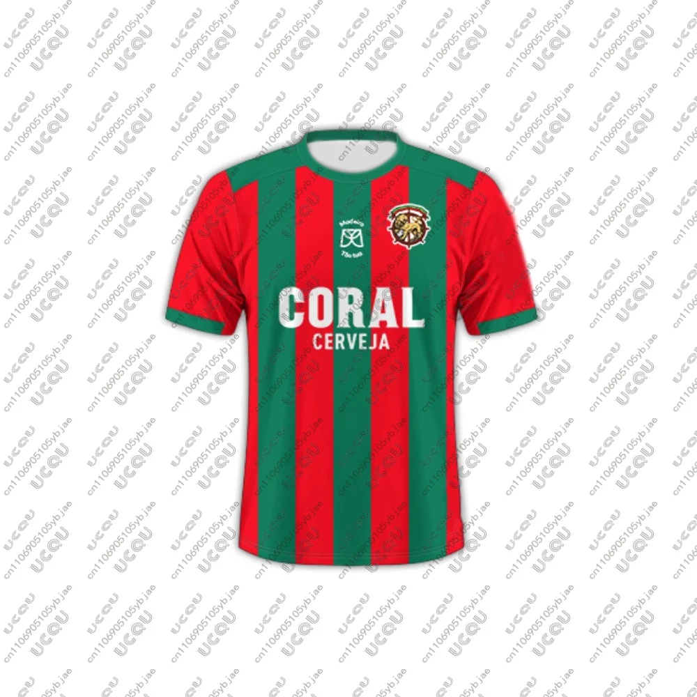 Maillot de football respirant et à séchage rapide pour hommes, garçons, enfants et adultes, domicile et extérieur, Portugal, M-Maritimo, 2026 – Cadeau idéal