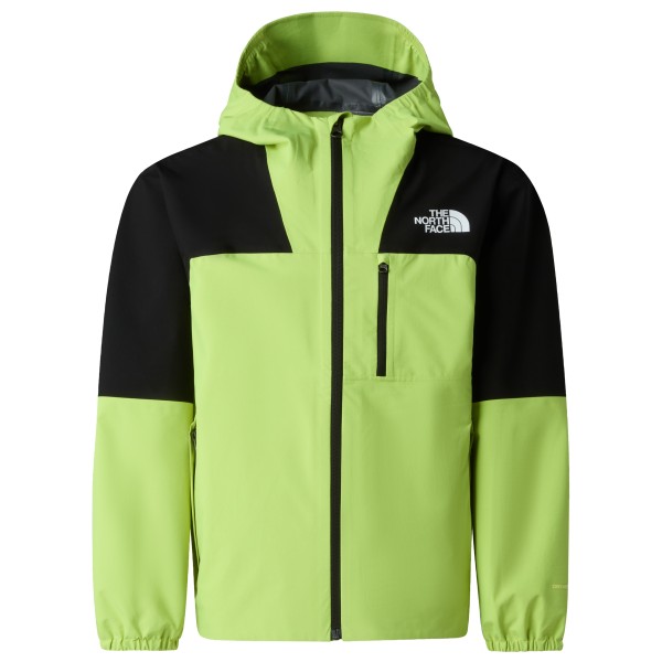 The North Face - Kid's Teen Hike Packable Shell - Regenjacke Gr S grün