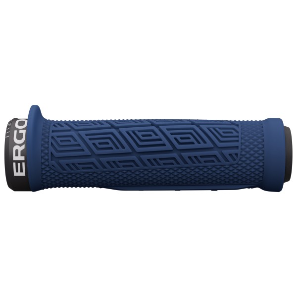 Ergon - GDH Fat - Fahrradgriffe Gr One Size blau