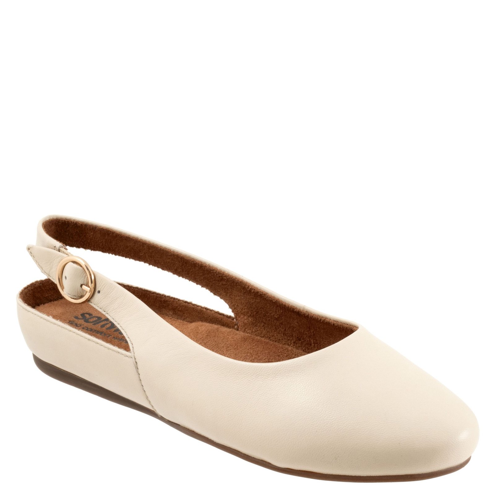 Softwalk Sandy - Womens 7 Bone Slip On Medium