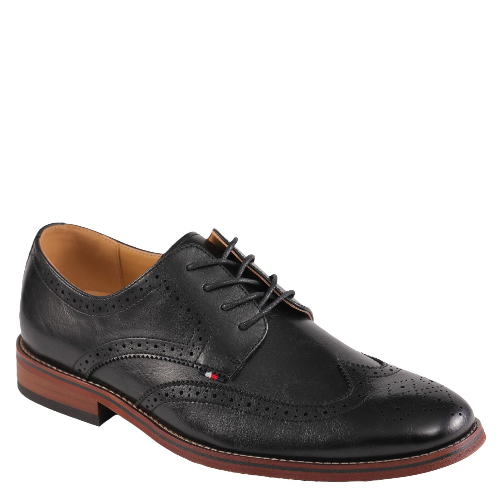 Tommy Hilfiger Buford - Mens 11 Black Oxford Medium