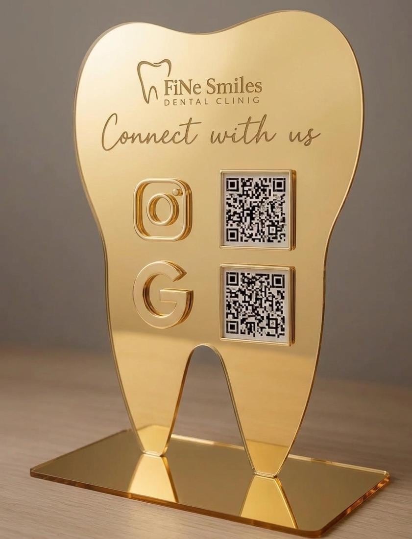 Cartello in acrilico per scansione codice QR, espositore in acrilico per codice QR per social media, cartello per pagamento con codice QR, cartello co