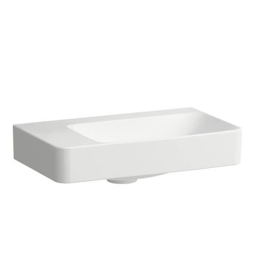 Laufen Pro X Handwaschbecken Compact 81586.5 Hahnlochbank links H8158650001121 Image