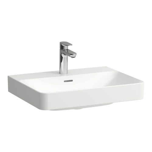 Laufen Pro X Waschtisch 81086.3, 1 Hahnloch ohne Überlauf H8108634001561 Image