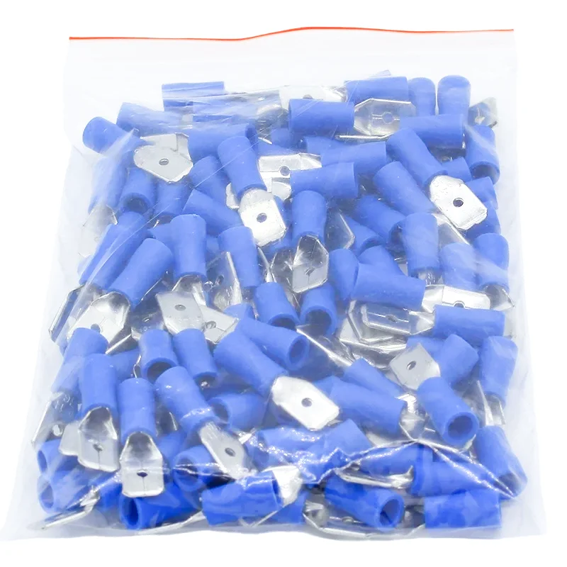 200 Stück MDD2-250 Plug-in-Stecker vorisolierter Anschluss, umweltfreundlicher Stecker Image