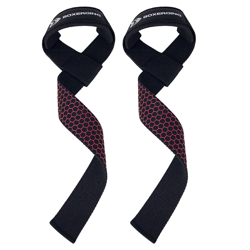 Kraftunterstützter Gürtel Kreuzhebergürtel Fitness Bodybuilding Gewichtheben Rudern Griffgürtel Handflächenschutz Horizontale Stange Pull-Up Horizont Image