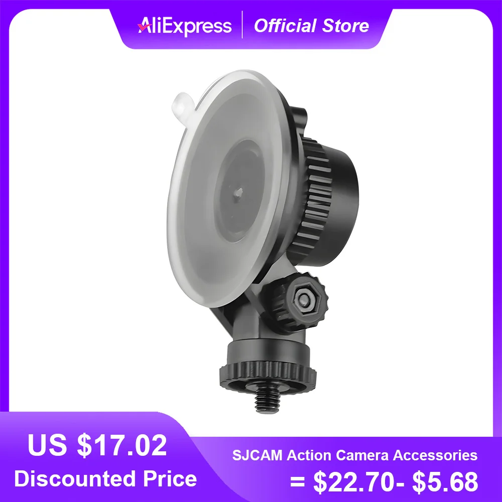 SJCAM Auto Video Recorder Action Cam Saugnapf Halterung Halter Stehen Kugelkopf Recorder Saugnapf Halterung Halter Image