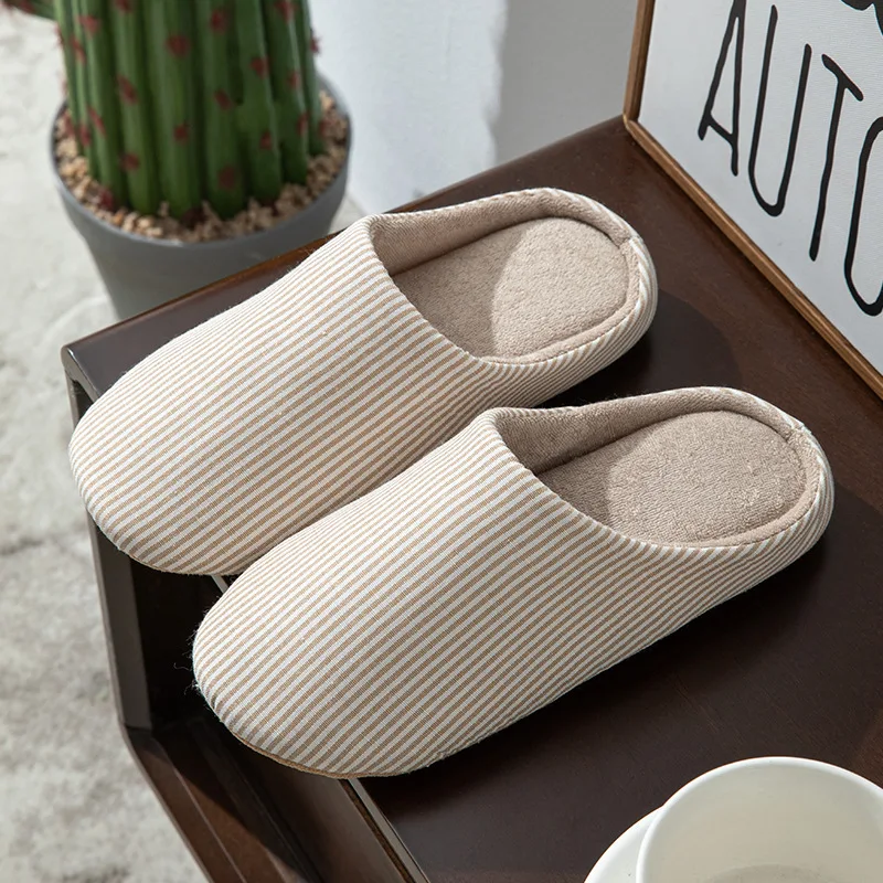 Casual frauen Hausschuhe Hause Flache Luxus Designer Frau Schuhe Indoor Frühling Herbst Elegante Baumwolle Rutschen Weiche Sohle Warme Große Größe