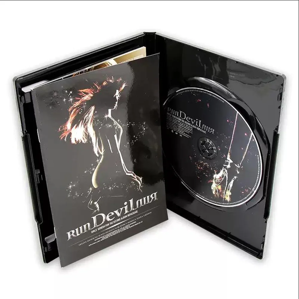 Authentische CD Records Girls' Generation Run Devil Run Japanische und koreanische Pop-Song-Album-CD