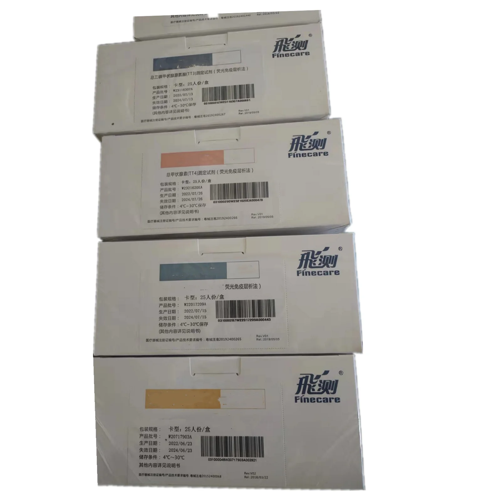 Finecare 25 Stück pro Karton Image