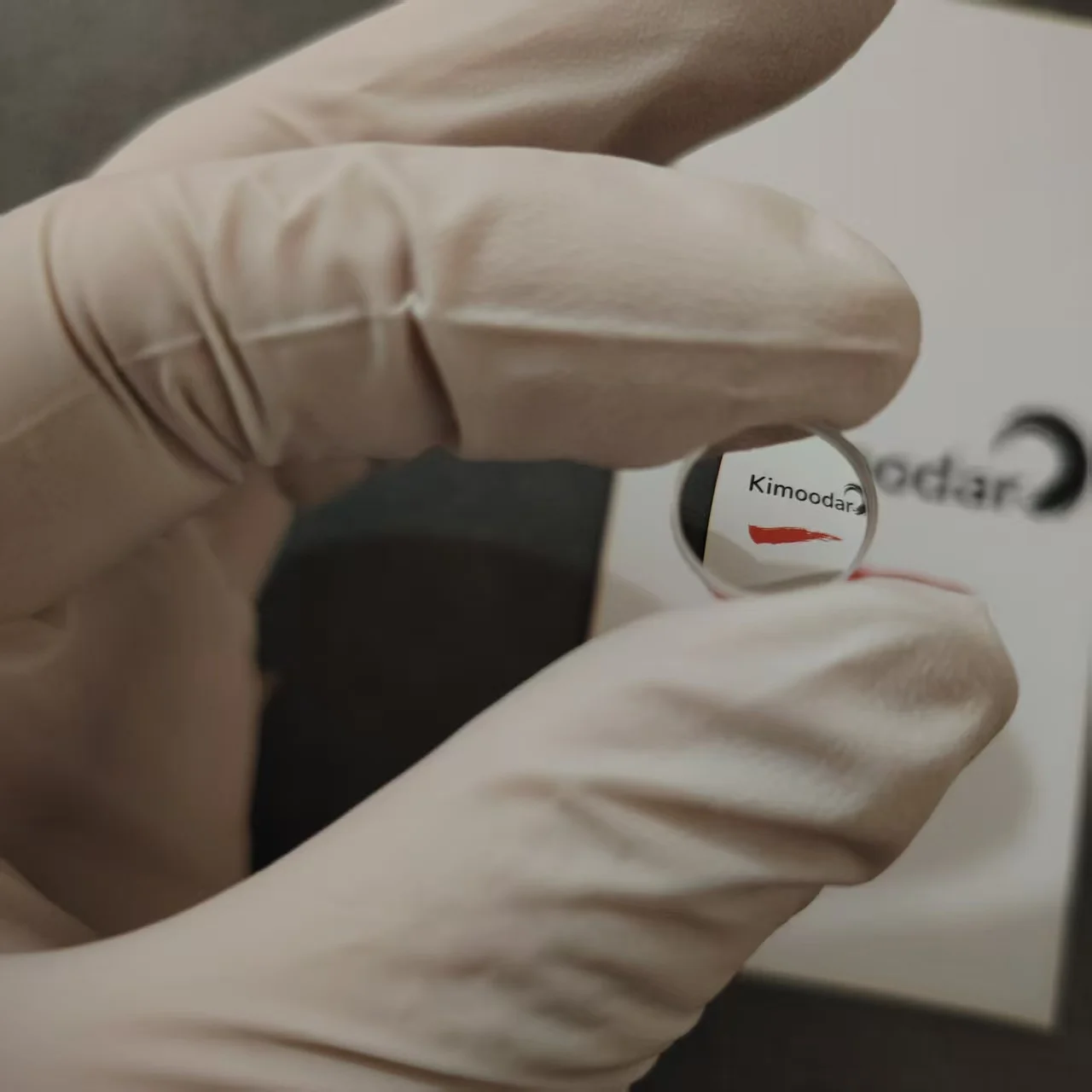 1 STÜCK Durchmesser 6-30 mm Mini-Doppelkonkave Linse K9 Optisches Glas Bikonkave Linse Lasergeschützte Reduzierlinse Image